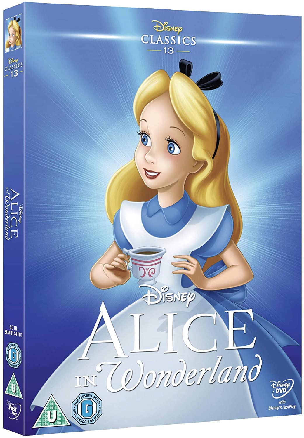 Alice In Wonderland - Fantasy/Family [DVD]