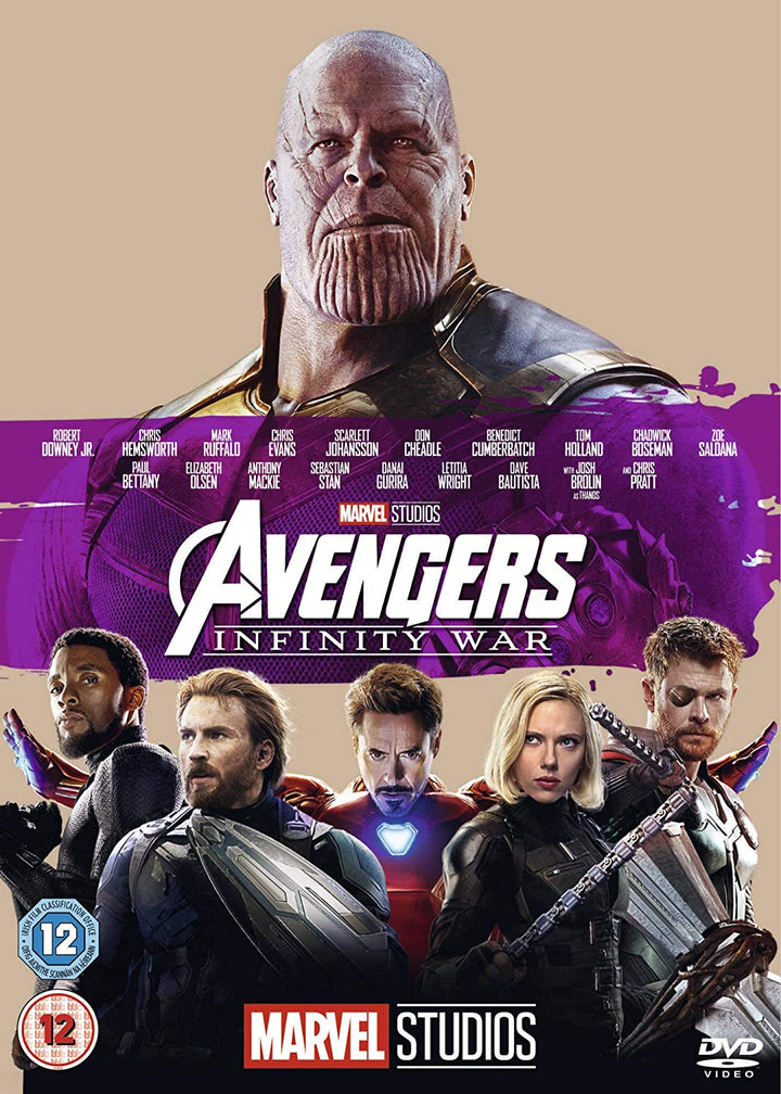 Marvel Studios Avengers: Infinity War - Action/Adventure [DVD]