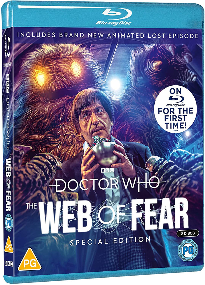 Doctor Who - The Web of Fear [2021] - Sci-fi [Blu-ray]