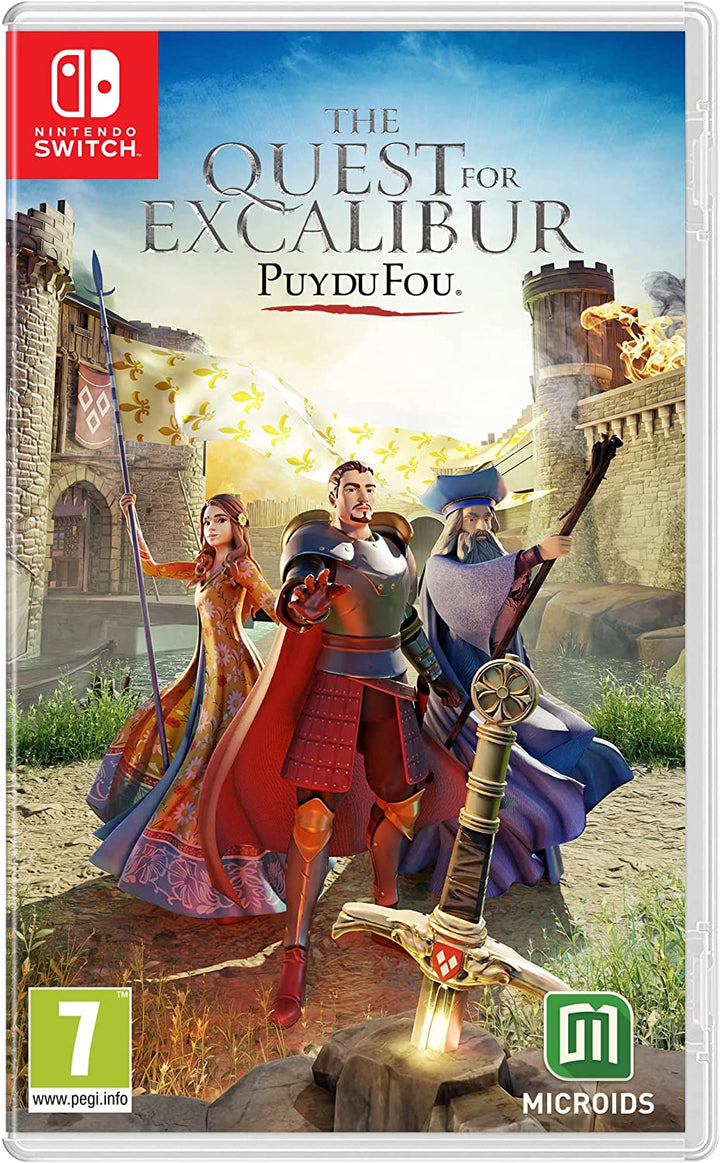 The Quest for Excalibur - Puy du Fou (Nintendo Switch)