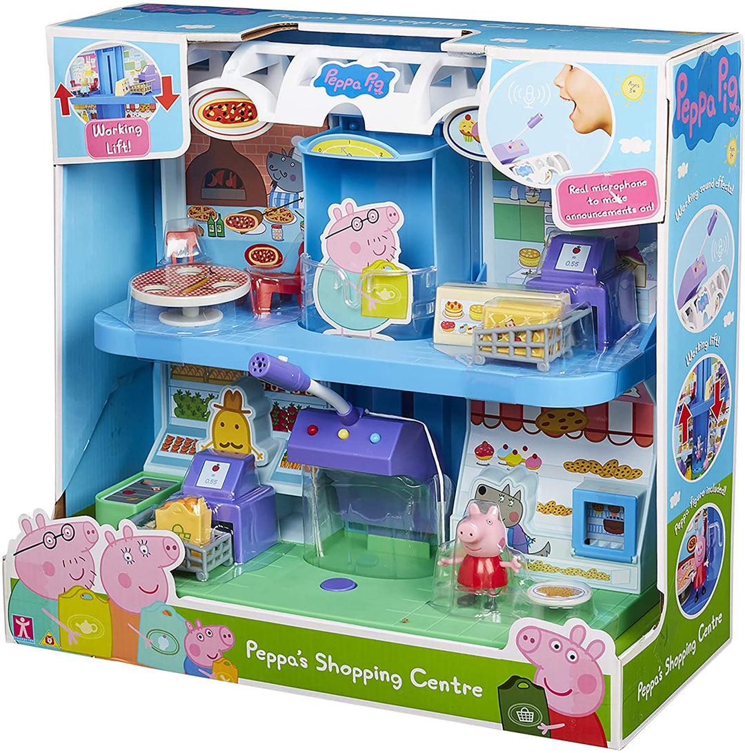 Peppa Pig 7177 Peppas Shopping Center Spielset