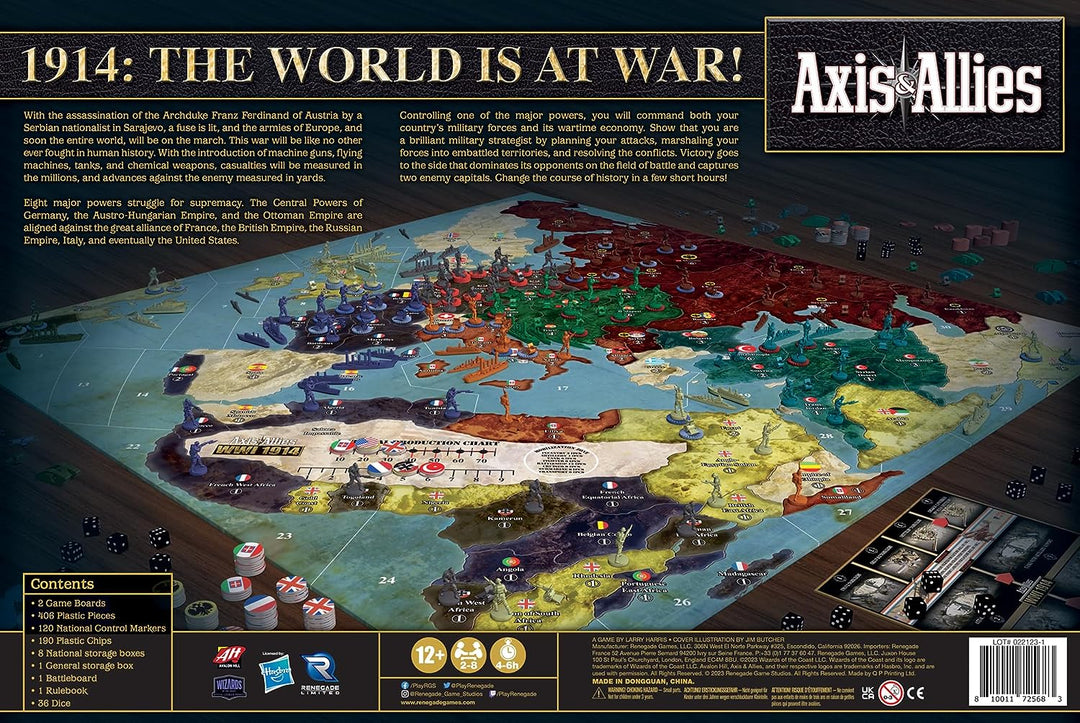 Axis & Allies: WWI 1914