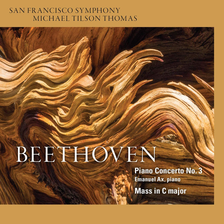 Beethoven: Piano Concerto No. 3, Mass in C Major [Audio CD]