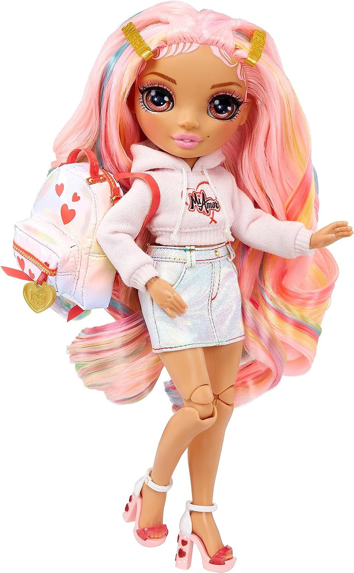 Rainbow High 590781EUC Junior High Doll-KIA HART