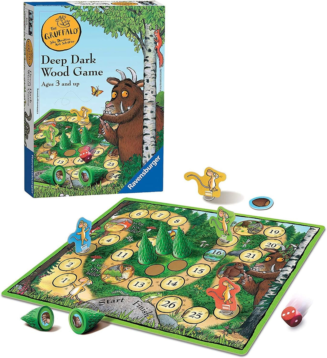 The Gruffalo Deep Dark Wood Game