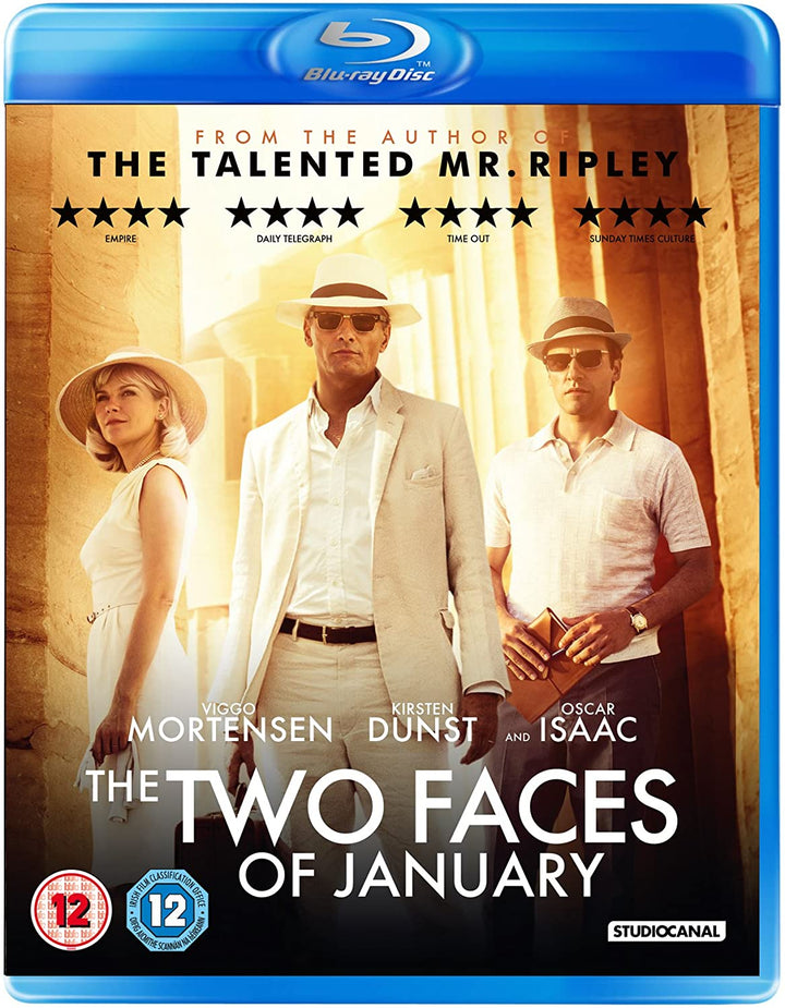 Zwei Gesichter des Januars [Blu-ray] [2017]