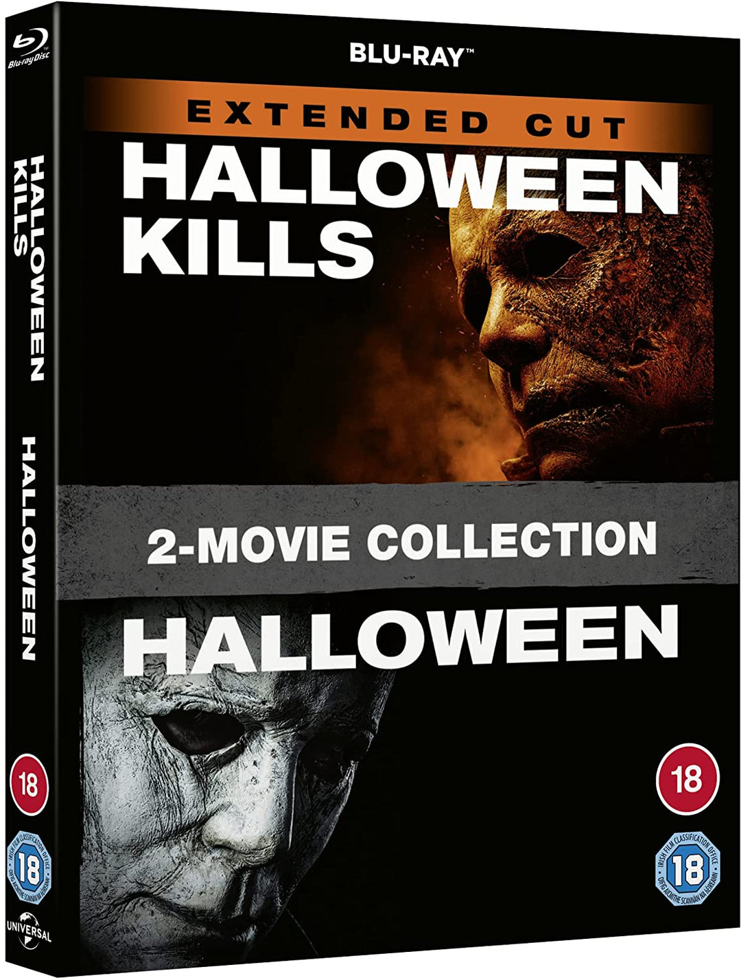 Halloween Kills Boxset [2021] [Region Free] - Horror [Blu-ray]