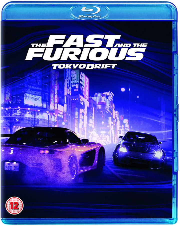 The Fast And The Furious - Tokyo Drift [Region Free]