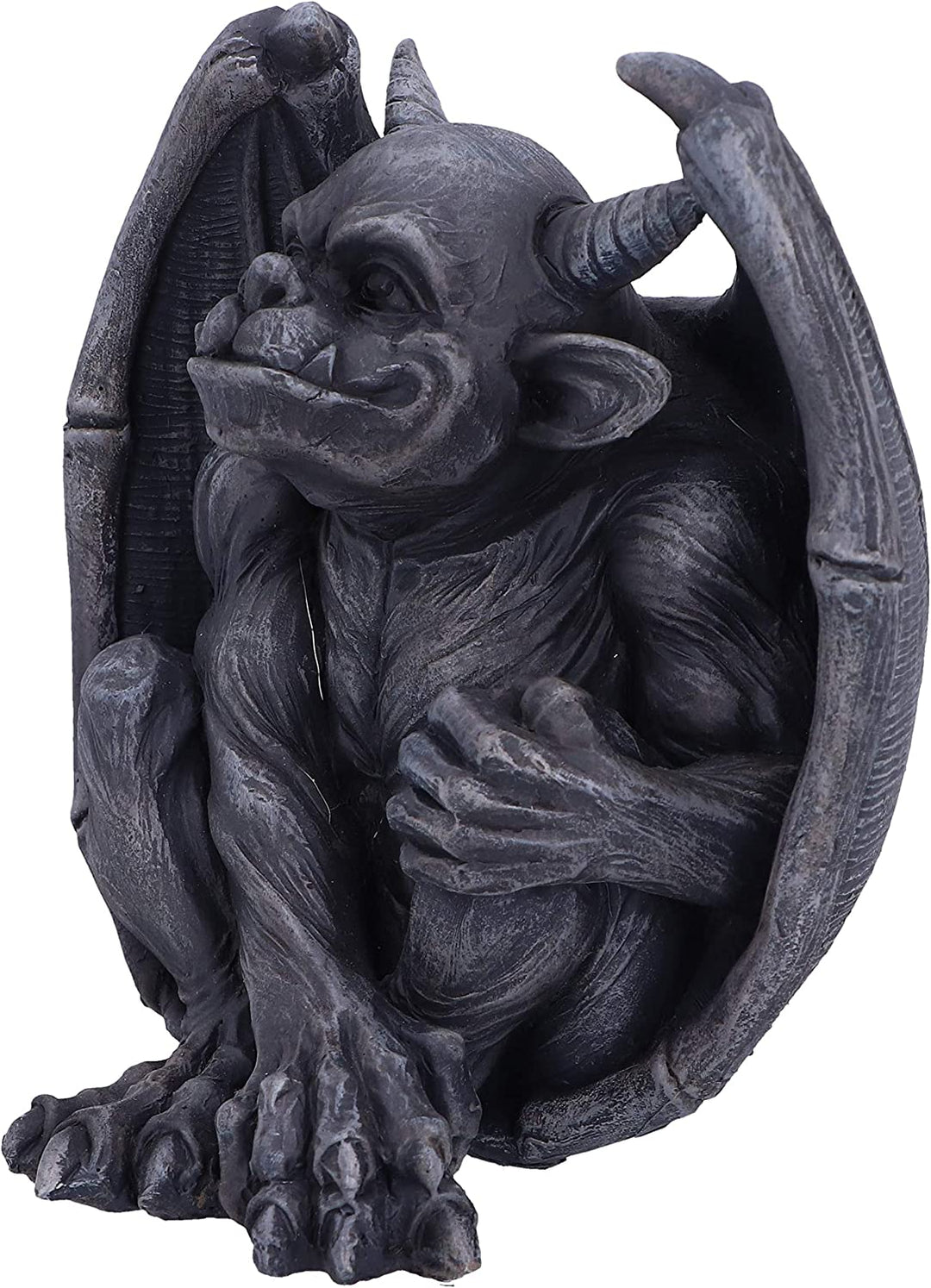 Nemesis Now Victor Dark Black Grotesque Gargoyle Figurine, 13cm