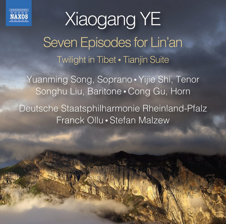 Xiaogang Ye: Seven Episodes for Lin'an [Audio CD]