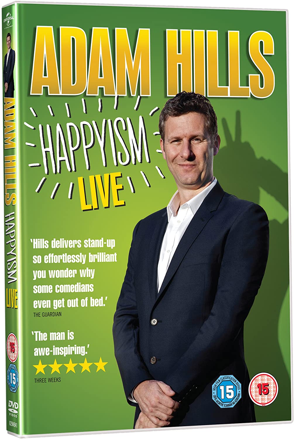 Adam Hills: Happyism 2013) [DVD]