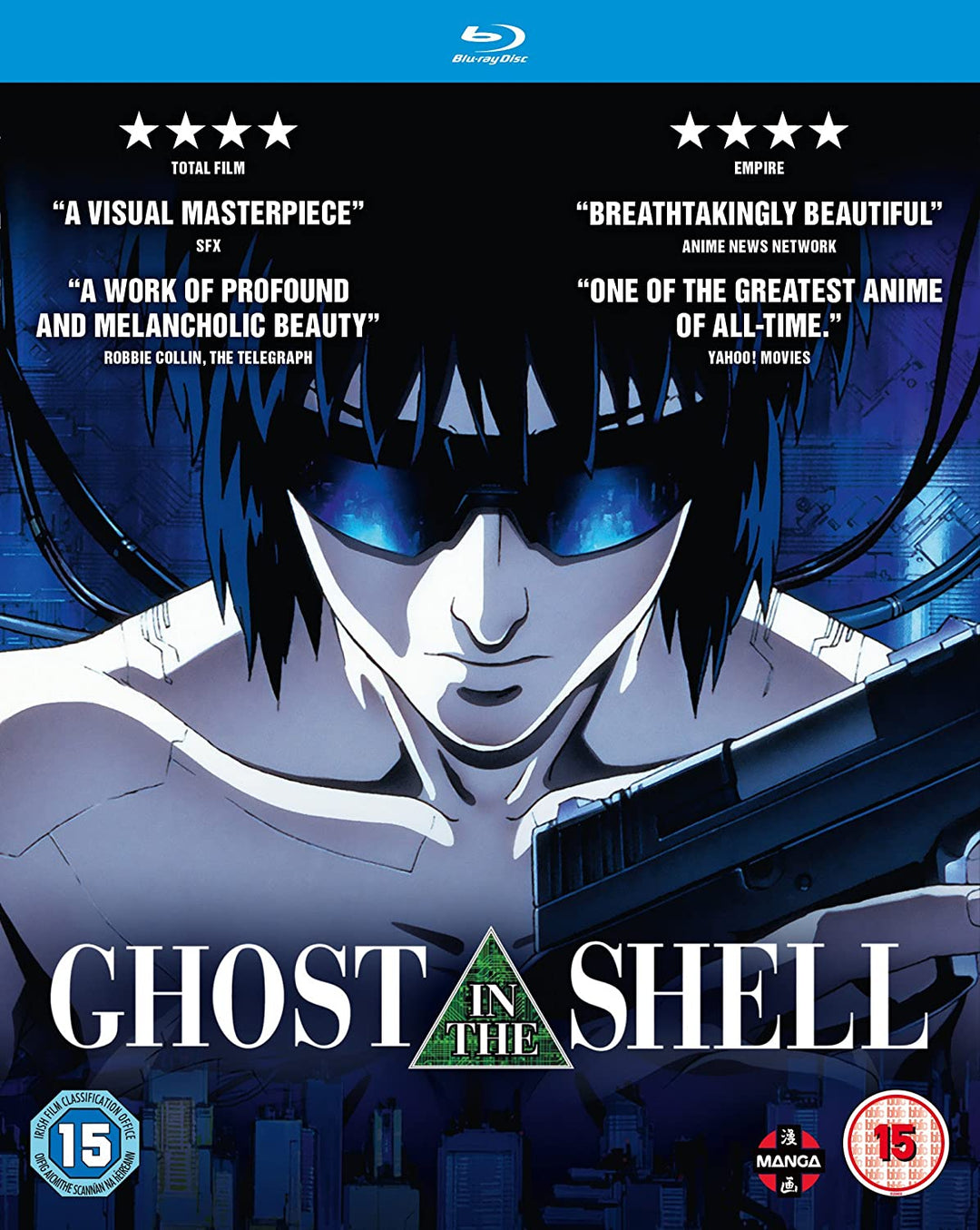 Ghost In The Shell – Action/Science-Fiction [Blu-ray]