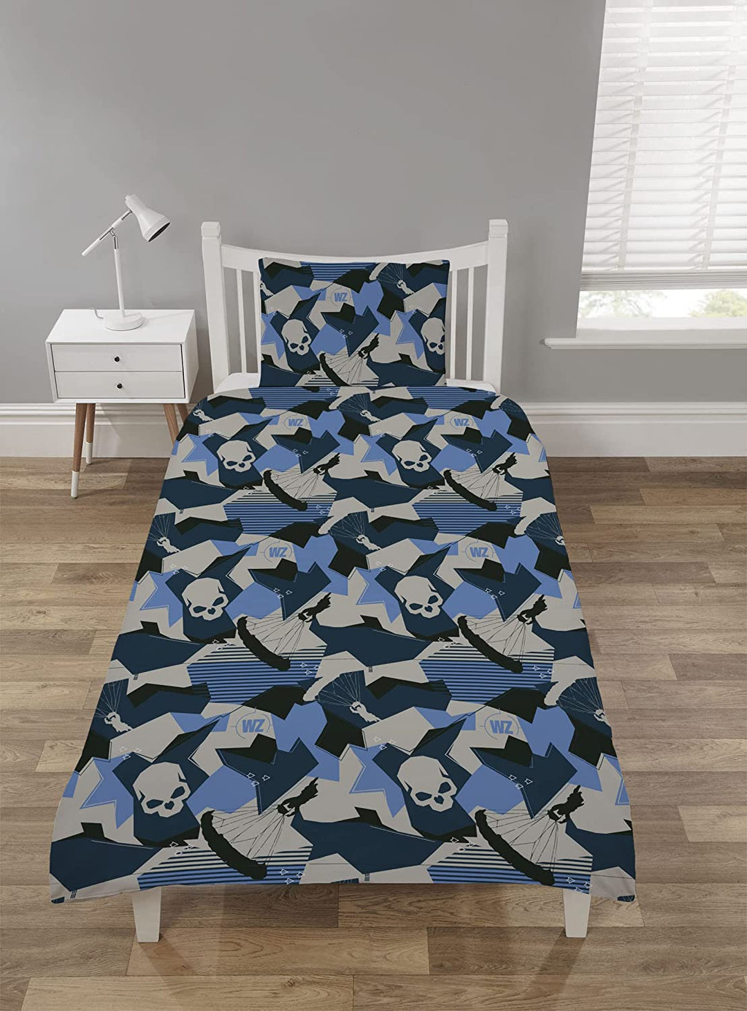 Call of Duty "Warzone Single Duvet Cover Set