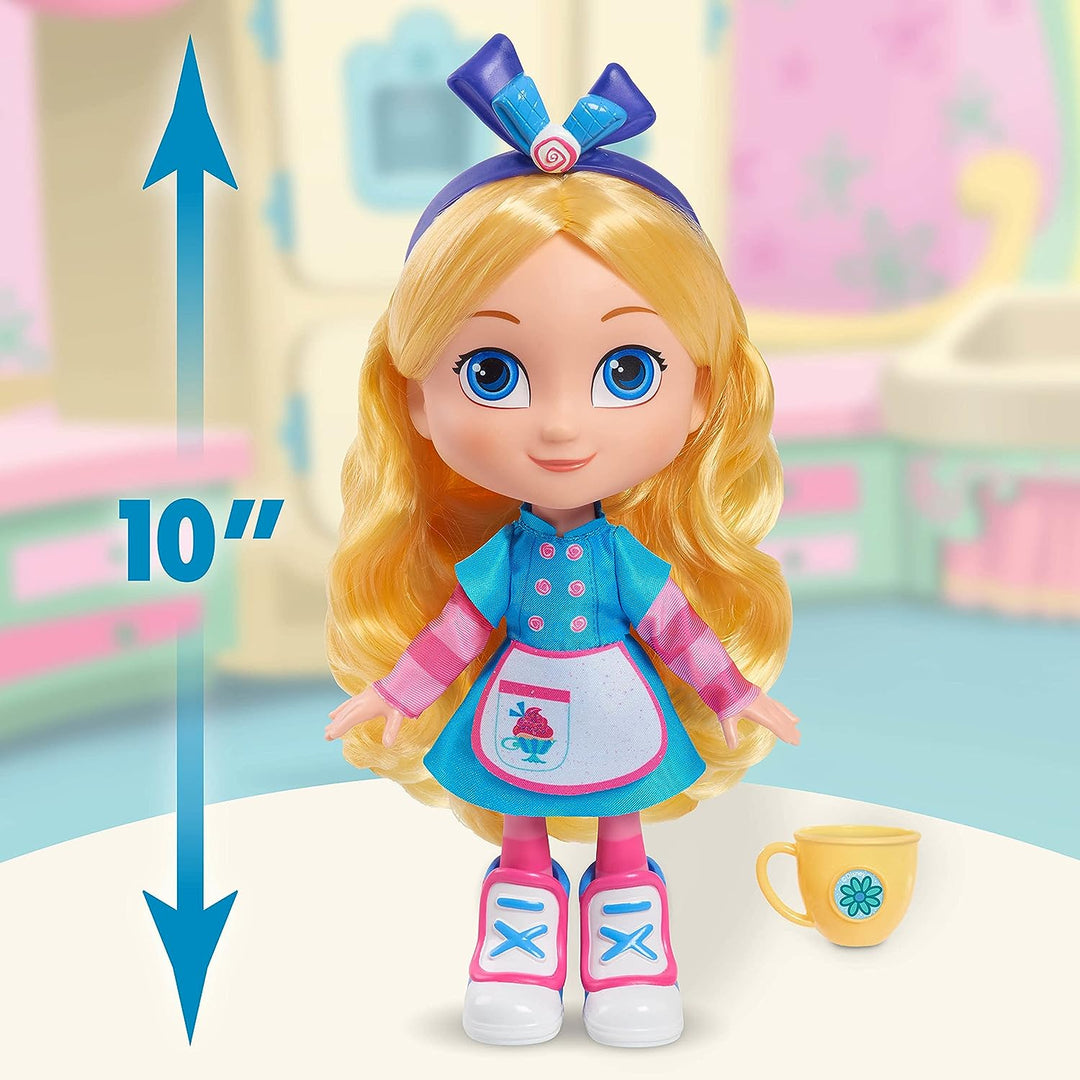 Disney Junion Alice Wonderland Bakery 98517 Wonderland Bakery Alice Doll