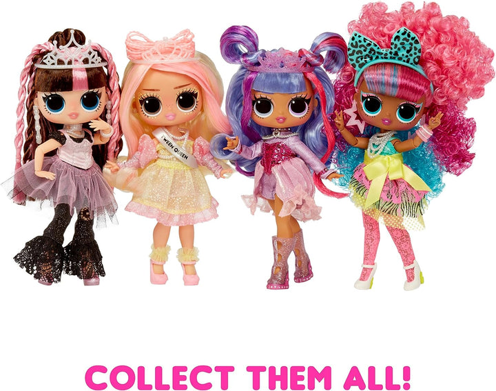LOL Surprise Tweens Surprise Swap Series – Buns-2-Braids Bailey – Fashion Dol