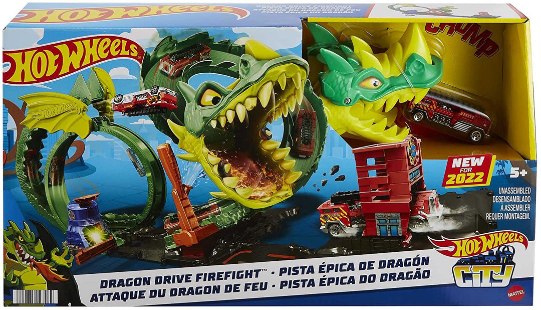 Hot Wheels 0194735028962 City Dragon