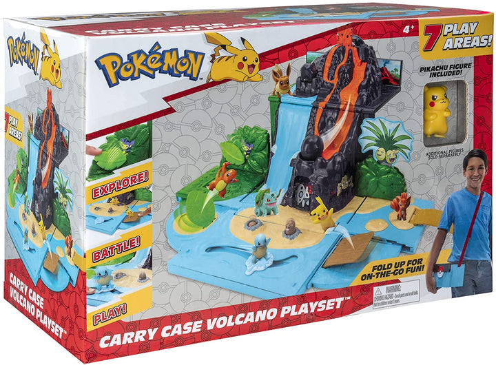 POKÉMON CARRY CASE VOLCANO PLAYSET