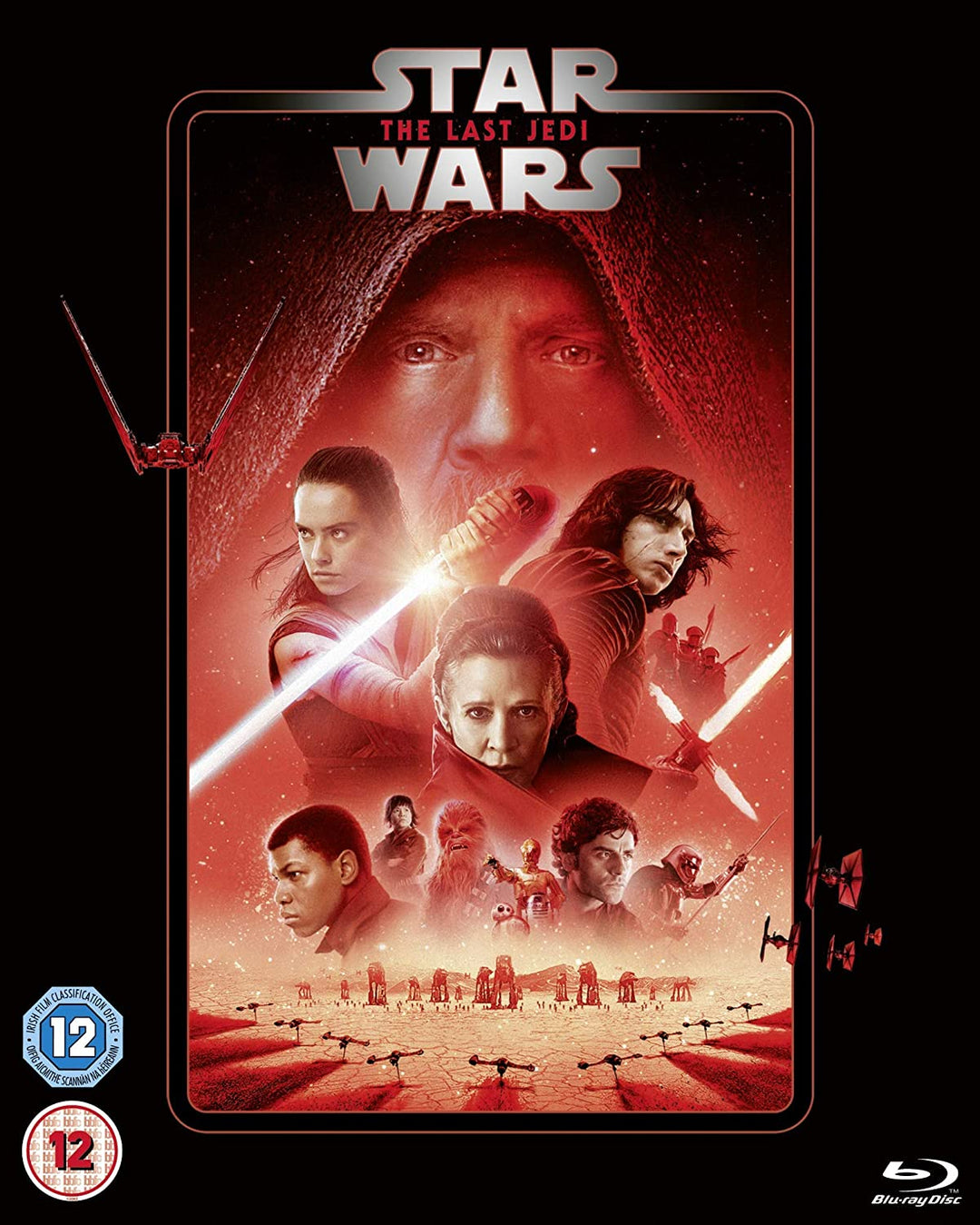 Star Wars Episode VIII: The Last Jedi - Sci-fi [Blu-ray]