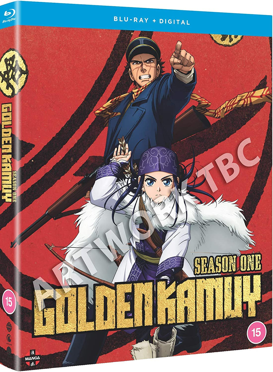 Golden Kamuy: Season 1 [Blu-ray]