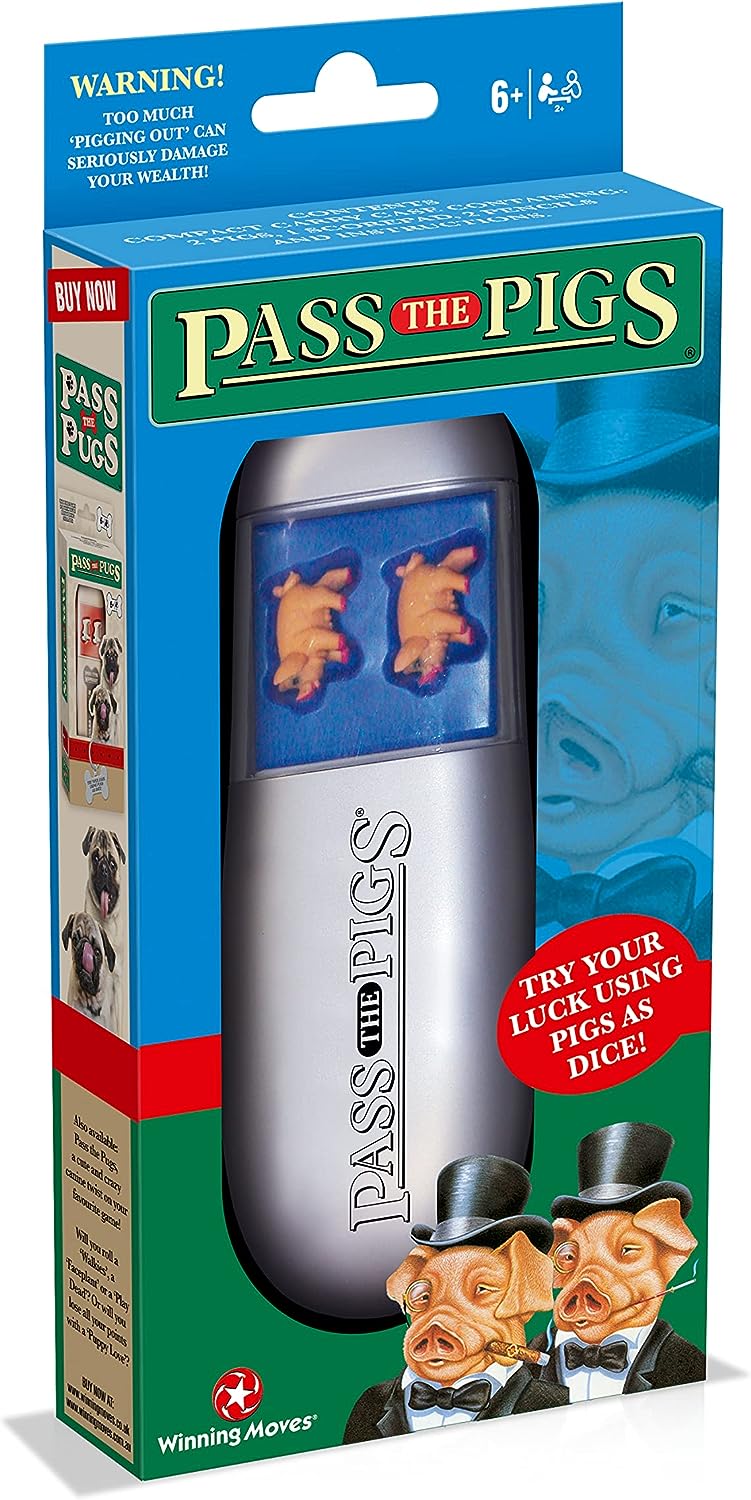 Bestehen Sie das Schweine-Würfelspiel