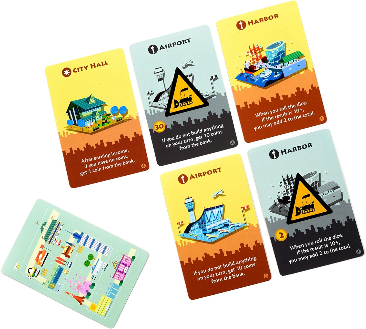 Pandasaurus Machi Koro 5th Anniversary Expansions 5