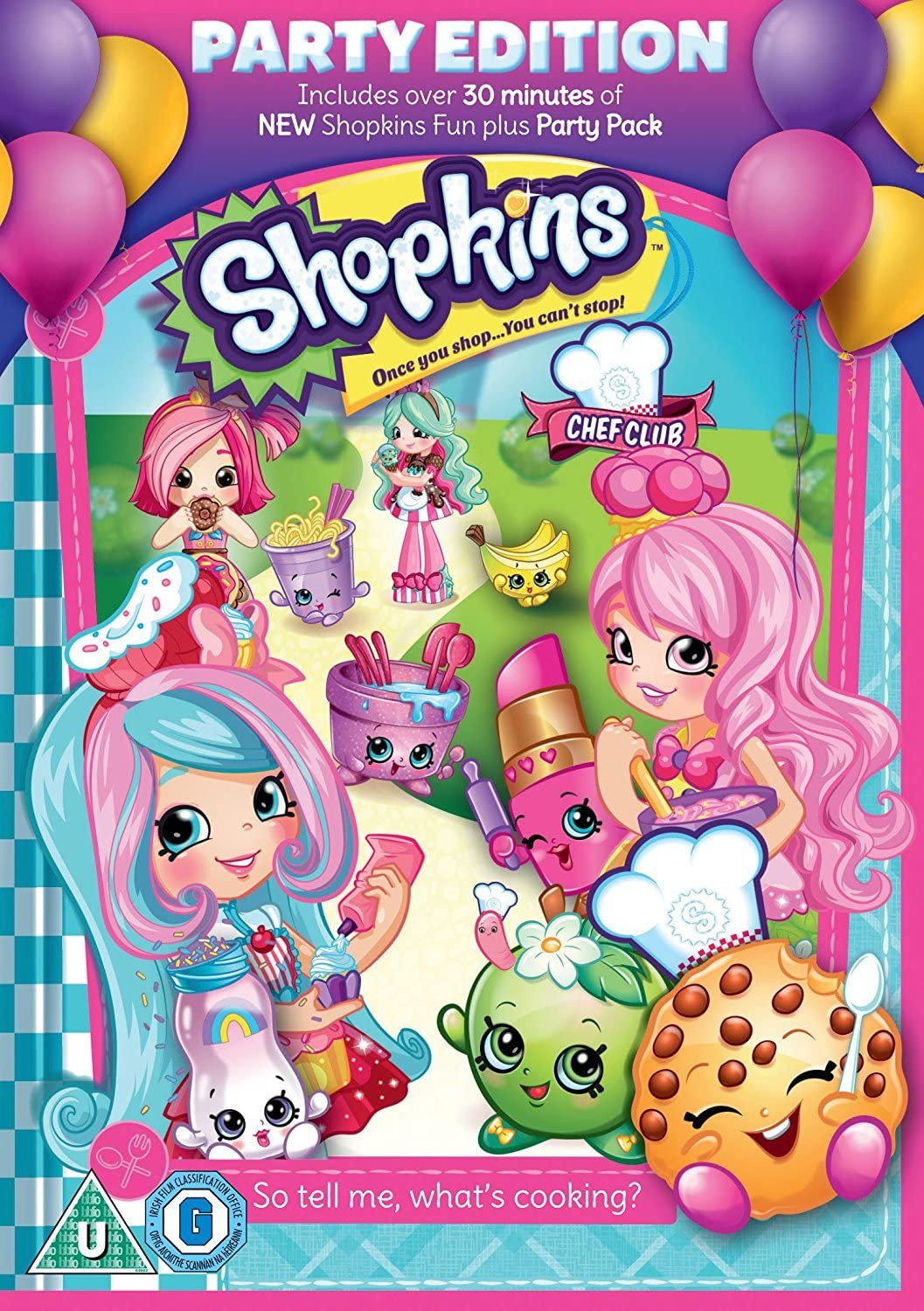 Shopkins Chef Club - Animation [DVD]