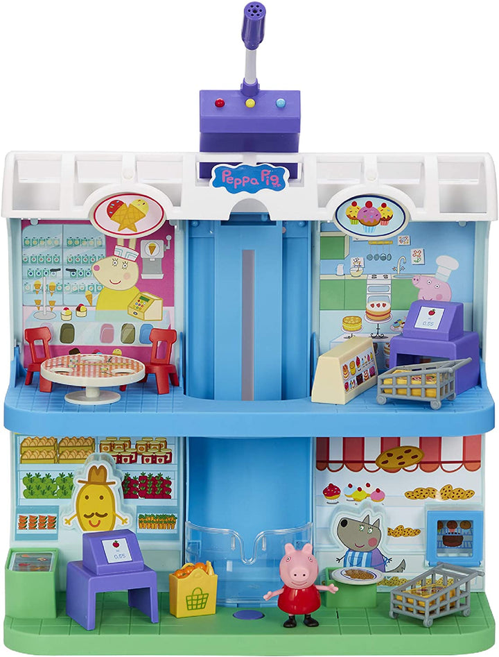 Peppa Pig 7177 Peppas Shopping Center Spielset