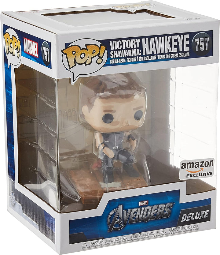 Funko 54900 POP Deluxe: Marvel – Hawkeye Shawarma – (exklusiv bei Amazon)
