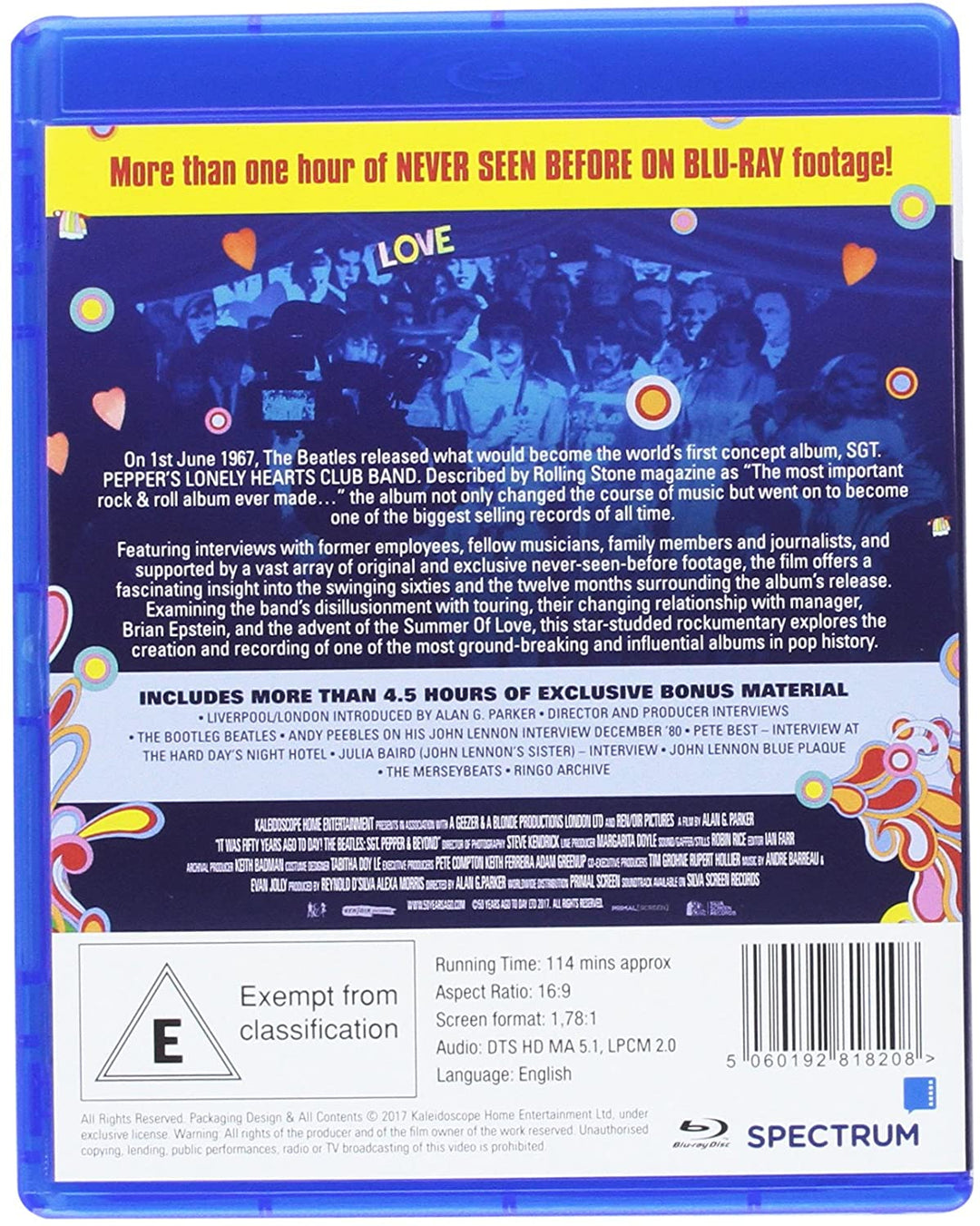 It Was Fifty Years Ago Today! The Beatles: Sgt. Pepper & Beyond - Comedy [Blu-Ray]