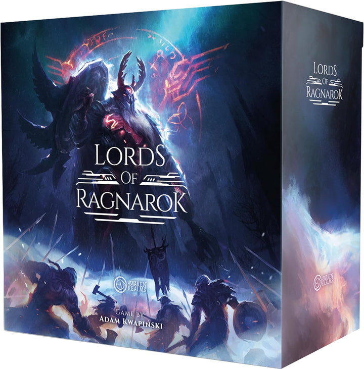 Lords of Ragnarok Board Game Stretch Goals Expansion - Strategic Asymmetric Warfare, Fantasy Game with a Sci-Fi Twist