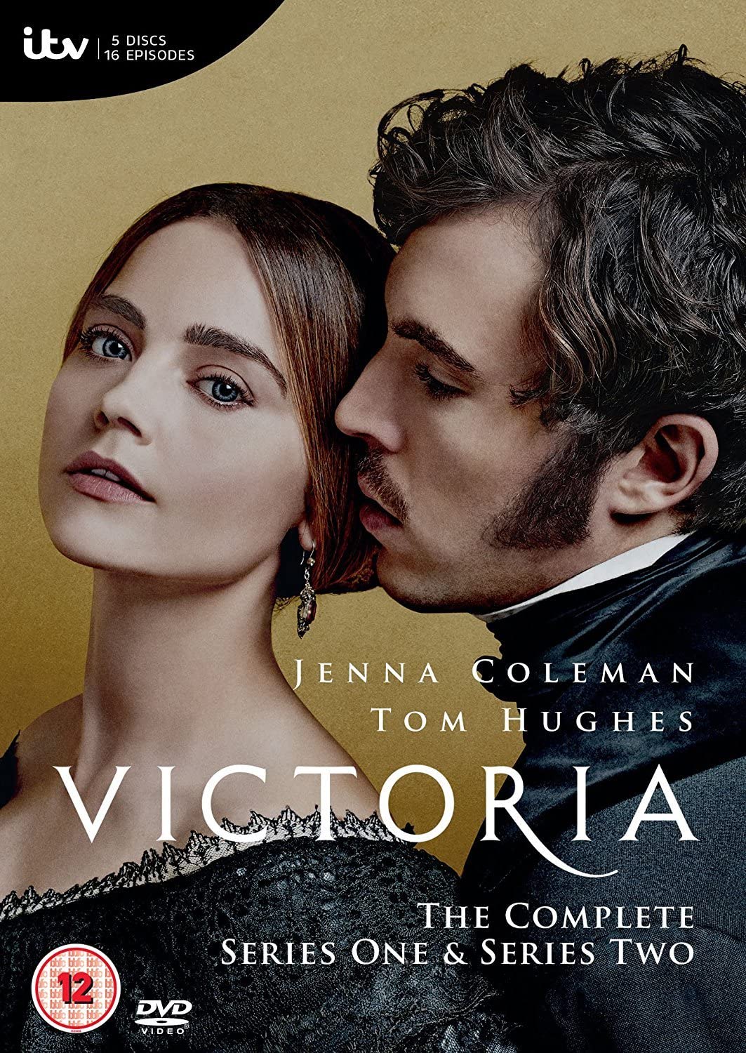 Victoria Series 1 & 2 [2017] - Drama [DVD]