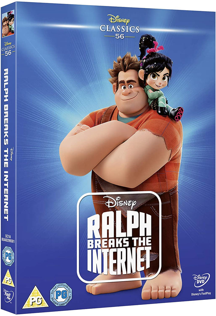 Ralph Breaks the Internet -  Family/Comedy [DVD]