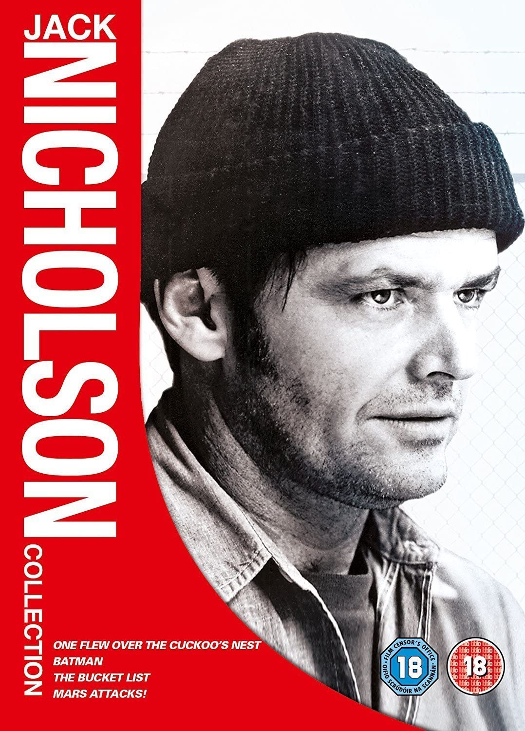 Jack Nicholson Collection [One Flew Over The Cuckoo's Nest, Batman, Bucket List, Mars Attacks] - Drama [DVD]