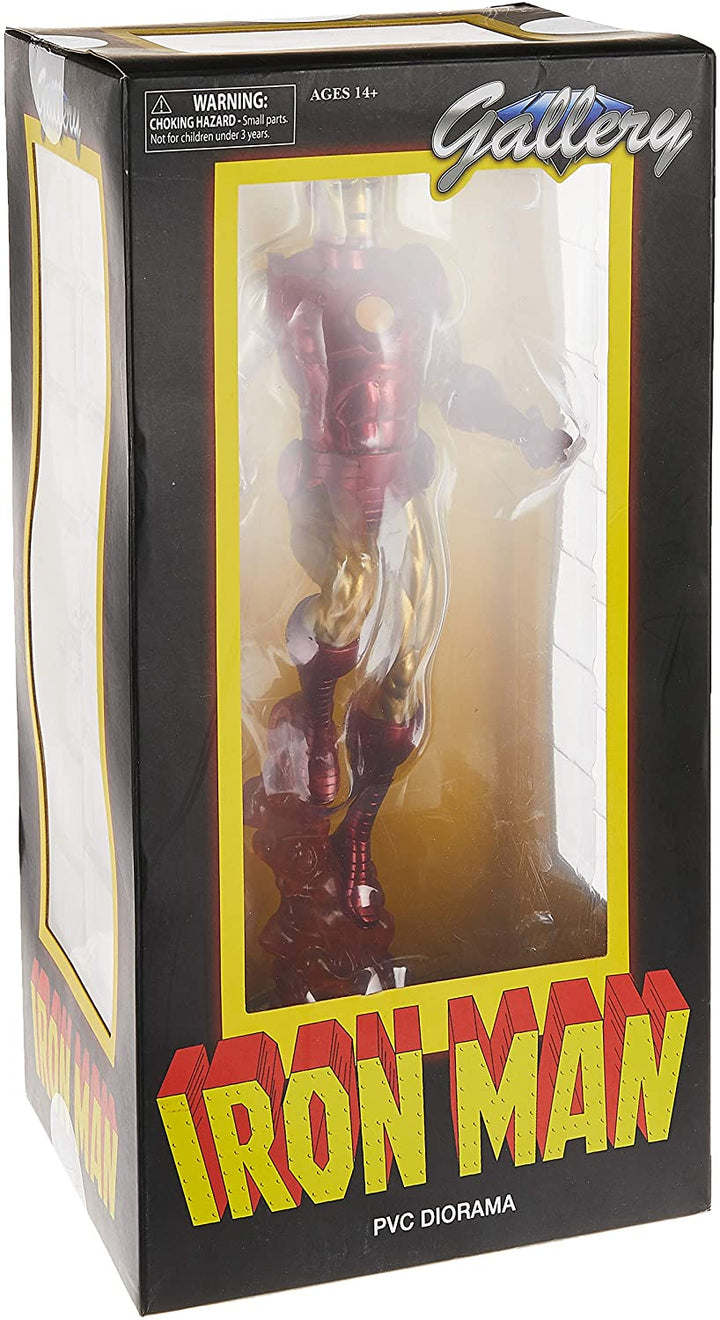 Marvel Comics JAN172648 Gallery Classic Iron Man PVC Figure, Standard