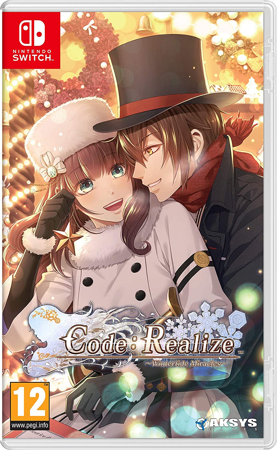 Code Realise Wintertide Miracles (Nintendo Switch)