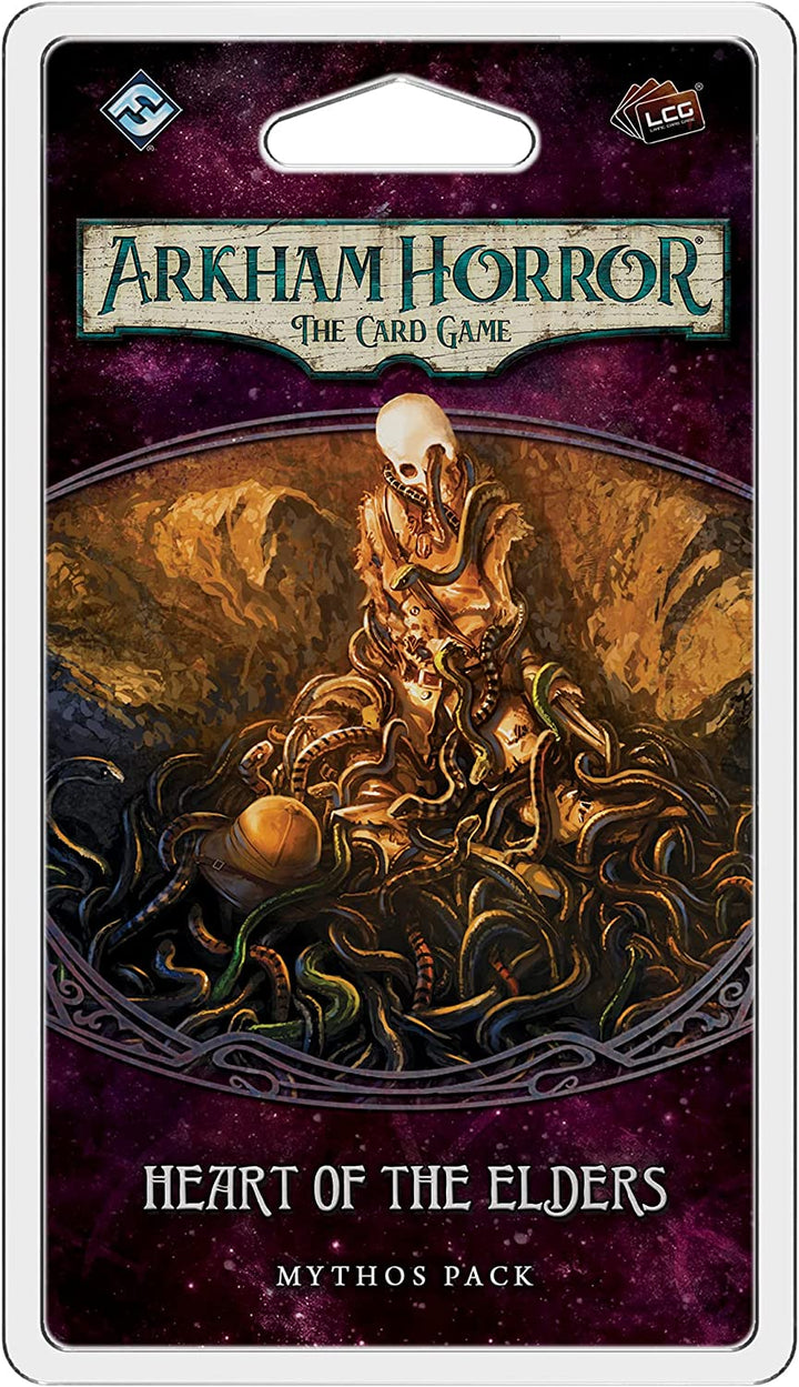 Arkham Horror LCG: Heart of the Elders Mythos Expansion