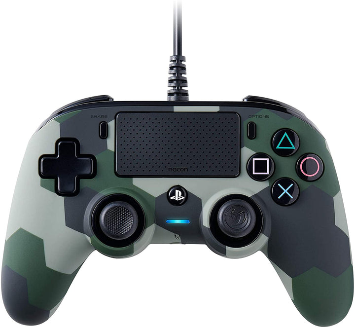 NACON WIRED OFFICIAL CONTROLLER CAMO GREEN PS4