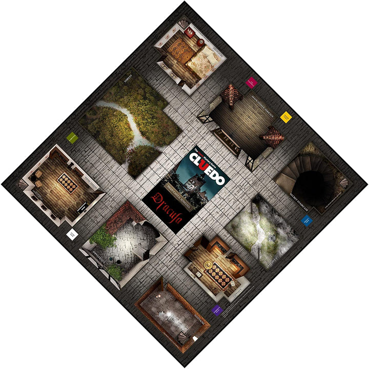 Jeu de société mystère Dracula Cluedo, WM00257-EN1-6