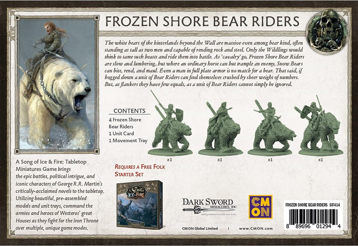 A Song of Ice and Fire: Free Folk Frozen Shore Bear Riders