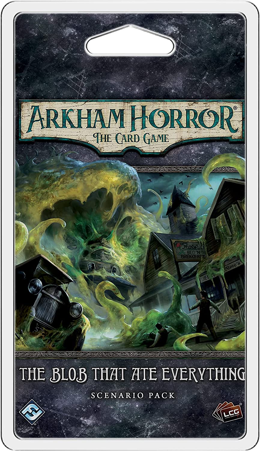 Arkham Horror: The Card Game - The Blob That Ate Everything Scenario Pack