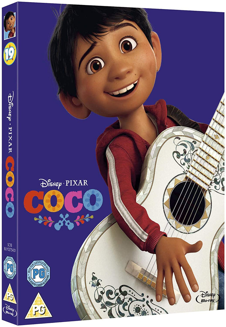 Coco - Family/Adventure [Blu-ray]