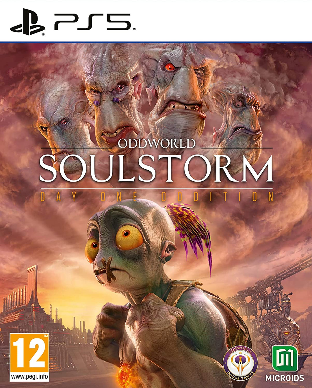 Oddworld Soulstorm: Day 1 Oddition (PS5)