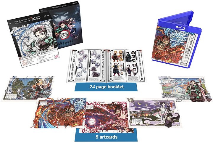 Demon Slayer: Kimetsu No Yaiba Part 2 (Collector's Limited Edition) [Blu-ray]