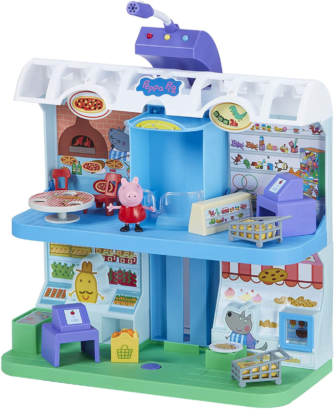 Peppa Pig 7177 Peppas Shopping Center Spielset