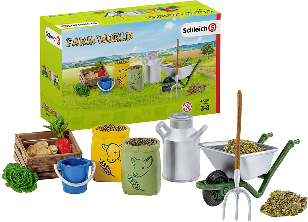 Schleich Le pouvoir des animaux de la ferme (42301)