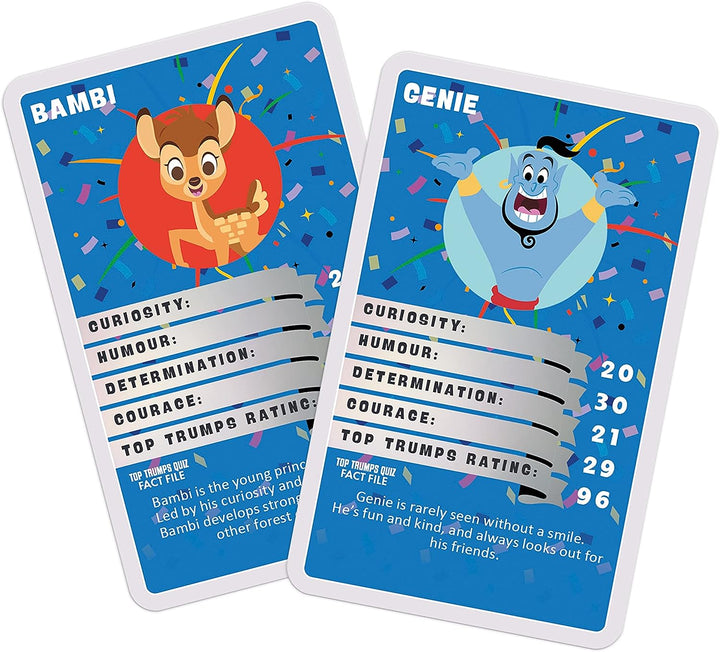 Disney 100 Top Trumps Card Game