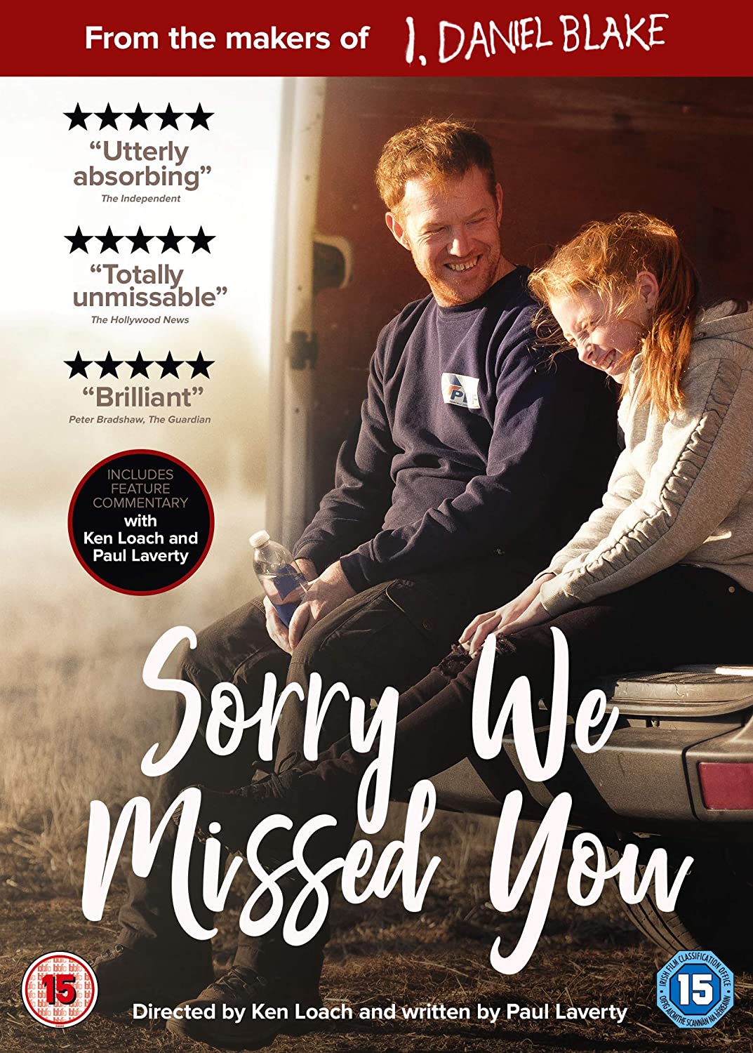 Sorry We Missed You - Drama [DVD]