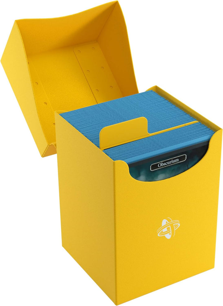 Gamegenic 100-Card Deck Holder, Yellow