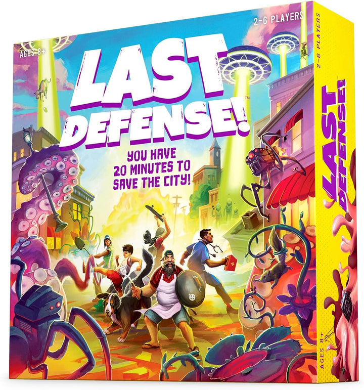 Funko 48717 Board Games 48717 Signature Last Defense Game