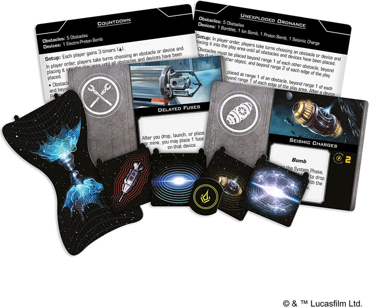 Star Wars: X-Wing – Vollständig geladenes Gerätepaket 